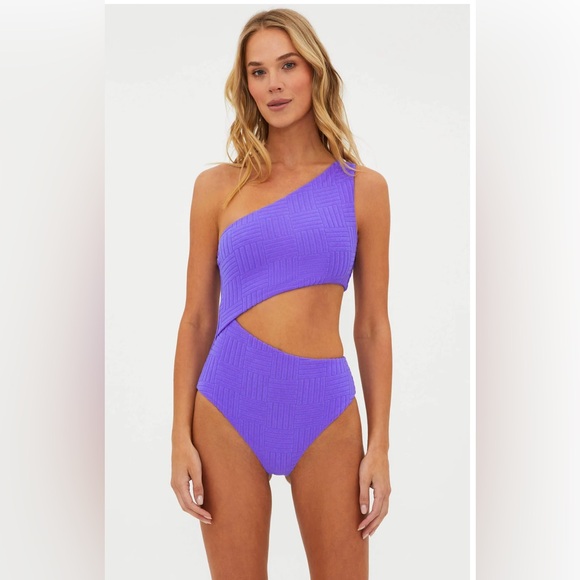 Beach Riot Terry Celine One-Piece Swimsuit, X-Large, $158 - Picture 6 of 12